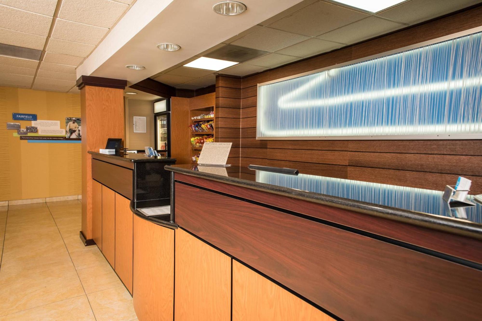 Fairfield Inn & Suites By Marriott Knoxville/East Интерьер фото